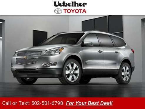 2009 Chevy Chevrolet Traverse LS suv Silver Ice Metallic - cars &... for sale in Jasper, KY