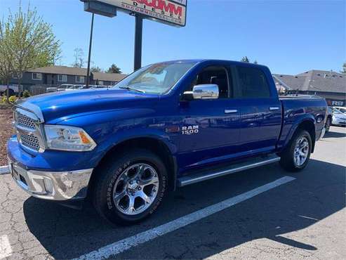 2014 RAM Pickup 1500 Laramie 4x4 - - by dealer for sale in Albany, OR