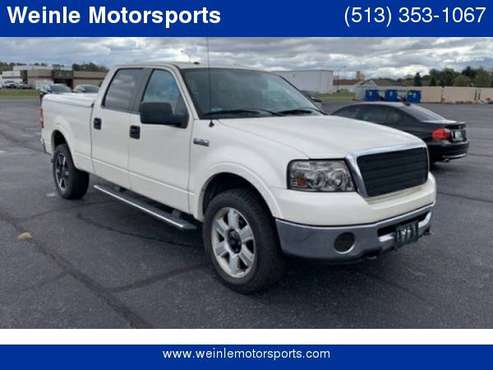 2007 FORD F-150 Lariat **ZERO DOWN FINANCING AVAILABLE**2006 AND... for sale in Cleves, OH