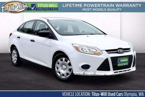 2013 Ford Focus S Sedan - - by dealer - vehicle for sale in Olympia, WA