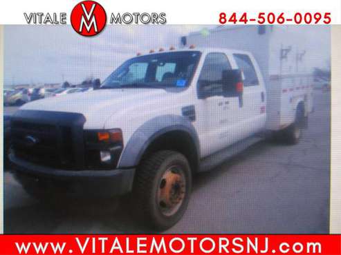 2010 Ford Super Duty F-550 DRW 4X4 ENCLOSED UTILITY BODY CREW CAB for sale in South Amboy, NY