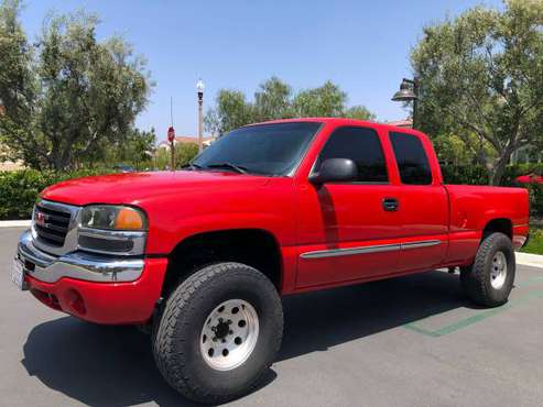 2004 GMC SIERRA 1500 Extended Cab - LIFTED - 108K Miles - NO ISSUES for sale in Irvine, CA