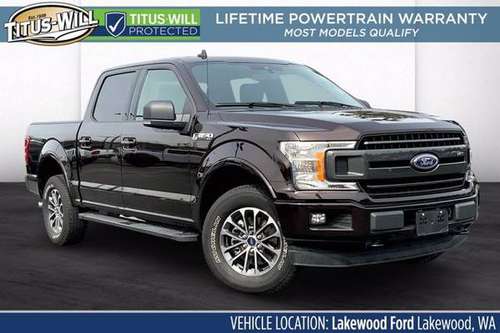 2019 Ford F-150 4x4 4WD F150 Truck XLT Crew Cab - - by for sale in Lakewood, WA