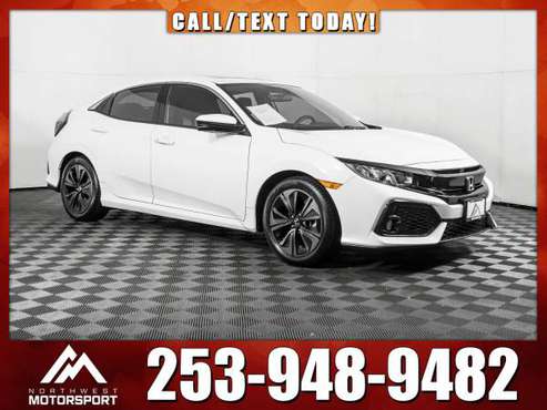 2018 *Honda Civic* EX FWD - cars & trucks - by dealer - vehicle... for sale in PUYALLUP, WA