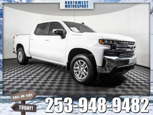 2019 *Chevrolet Silverado* 1500 LT 4x4 - cars & trucks - by dealer -... for sale in PUYALLUP, WA