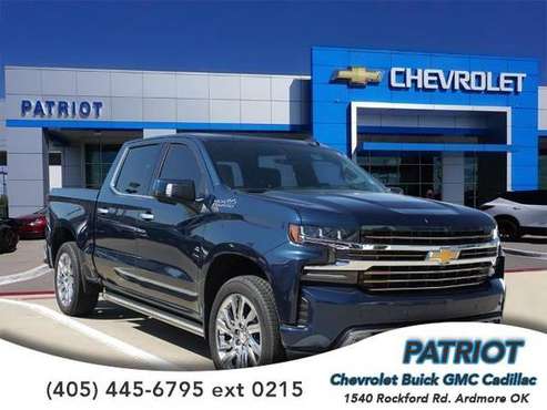 2020 Chevrolet Silverado 1500 High Country - truck - cars & trucks -... for sale in Ardmore, OK