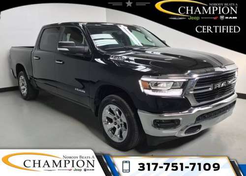 2019 Ram 1500 4WD 4D Crew Cab / Truck Big Horn/Lone Star - cars &... for sale in Indianapolis, IN