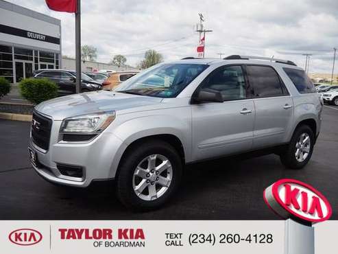 2014 GMC Acadia SLE-2 - - by dealer - vehicle for sale in Youngstown, OH