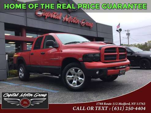 Stop In or Call Us for More Information on Our 2005 Dodge Ram-Long for sale in Medford, NY
