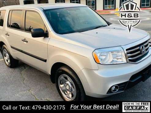 2015 Honda Pilot LX 4dr SUV suv Silver - - by dealer for sale in Fayetteville, AR