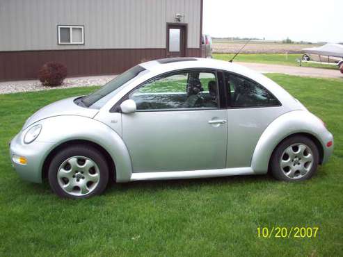 2002 Volkswagen Beetle GLS - cars & trucks - by owner - vehicle... for sale in Lafayette, MN