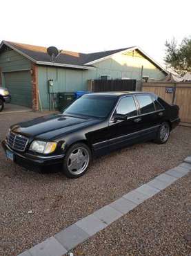 1999 sl 500 Mercedes-Benz read below bullet proof glass - cars &... for sale in Glendale, AZ