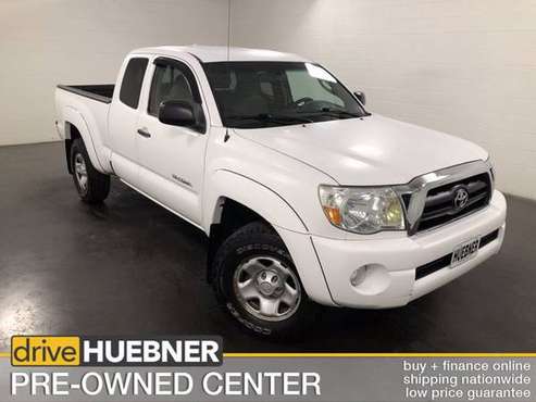 2010 Toyota Tacoma Super White For Sale *GREAT PRICE!* - cars &... for sale in Carrollton, OH