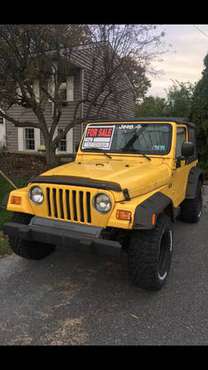 2006 Jeep Wrangler X - cars & trucks - by owner - vehicle automotive... for sale in East Petersburg, PA