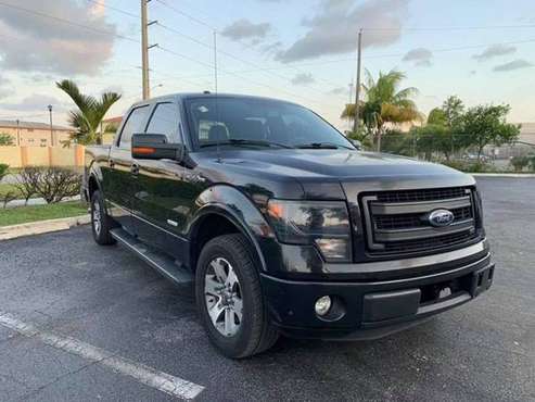 2013 *FORD* *F150* CLEAN TITLE LIKE NEW $2,500 DOWN for sale in Fort Lauderdale, FL