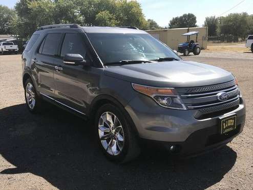 2013 Ford Explorer Limited FWD - cars & trucks - by dealer - vehicle... for sale in Bosque Farms, NM
