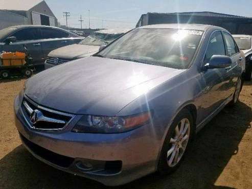 2006 Acura TSX REPAIRABLE,REPAIRABLES,REBUILDABLE,REBUILDABLES for sale in Denver, NV