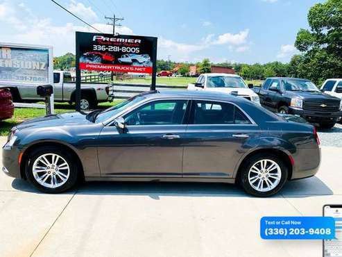 2016 Chrysler 300 4dr Sdn 300C Hemi RWD for sale in King, NC