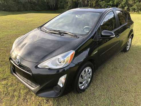 2015 Toyota Prius C II - cars & trucks - by dealer - vehicle... for sale in Lutz, FL
