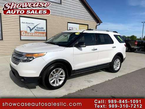 2014 Ford Explorer FWD 4dr XLT - cars & trucks - by dealer - vehicle... for sale in Chesaning, MI