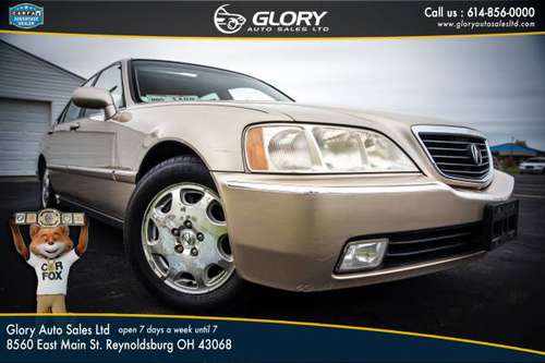 2000 ACURA RL 3.5 111,000 MILES SUNROOF LEATHER SUPER CLEAN $2995... for sale in REYNOLDSBURG, OH