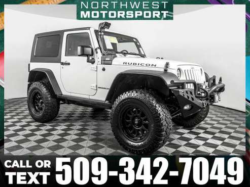 Lifted 2010 *Jeep Wrangler* Rubicon 4x4 for sale in Spokane Valley, WA