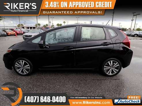 $127/mo - 2016 Honda Fit EX - 100 Approved! - cars & trucks - by... for sale in Kissimmee, FL