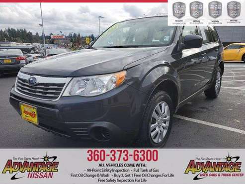 2009 Subaru Forester X CALL OR TEXT US! - cars & trucks - by dealer... for sale in Bremerton, WA