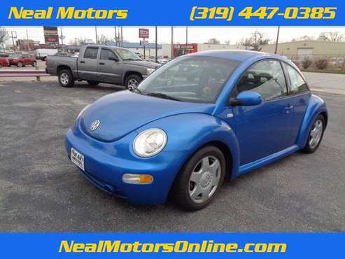 2001 Volkswagen New Beetle 2dr Cpe GLS Auto - - by for sale in Marion, IA