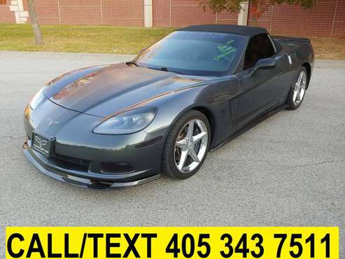 2013 CHEVROLET CORVETTE CONVERTIBLE ONLY 51,768 MILES! CLEAN CARFAX!... for sale in Norman, OK