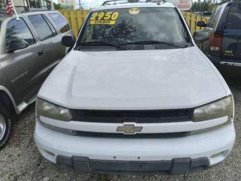 2004 Chevy Trailblazer... 181K... $2950... Affordable Auto Sales of... for sale in Stuart, FL