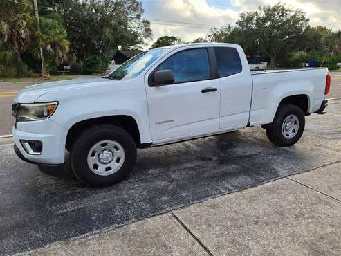 2016 Chevrolet Chevy Colorado W/T Guaranteed Credit Approval! for sale in SAINT PETERSBURG, FL