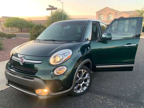 2014 fiat 500l trekking In great condition with 28k for sale in Glendale, AZ