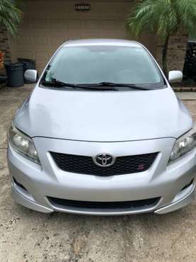 2010 Toyota Corolla S - cars & trucks - by owner - vehicle... for sale in Safety Harbor, FL