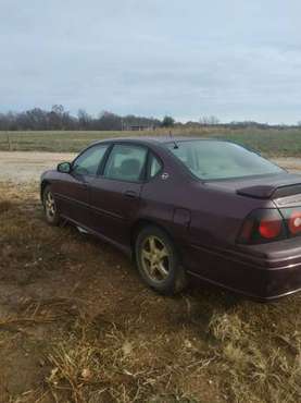 Chevy impala - cars & trucks - by owner - vehicle automotive sale for sale in Carthage, MO