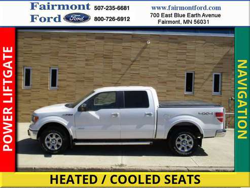 2014 Ford F-150 Lariat Crew Cab-19T213 for sale in FAIRMONT, MN