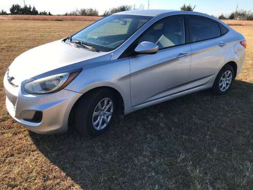 2012 Hyundai Accent - cars & trucks - by owner - vehicle automotive... for sale in Oklahoma City, OK