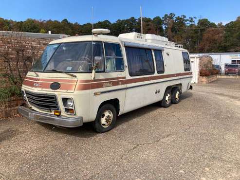1977 GMC Motorhome - cars & trucks - by owner - vehicle automotive... for sale in Hot Springs, AR