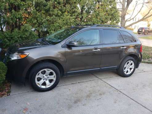 Ford Edge SEL - cars & trucks - by owner - vehicle automotive sale for sale in Glenview, IL