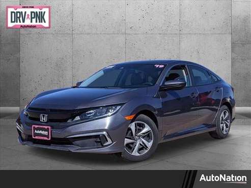2019 Honda Civic LX SKU: KE007353 Sedan - - by dealer for sale in Englewood, CO