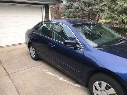 2003 Honda Accord LX - cars & trucks - by owner - vehicle automotive... for sale in Saint Paul, MN