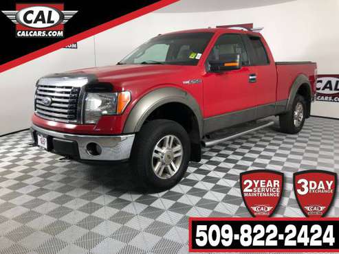 2010 Ford F-150 F150 4WD SuperCab 145 XLT +Many Used Cars! Trucks! SUV for sale in Airway Heights, WA