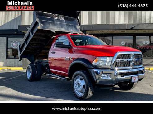 2013 Ram 5500 Chassis Tradesman/SLT 4x4 - cars & trucks - by dealer... for sale in east greenbush, NY