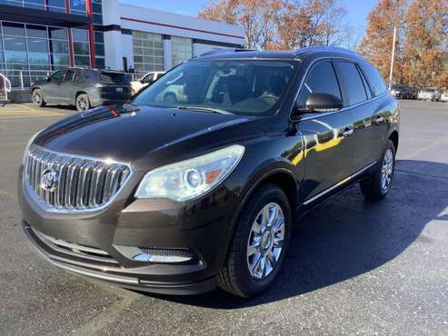 3rd Row! 2013 Buick Enclave! Loaded! Finance Guaranteed! - cars &... for sale in Ortonville, MI