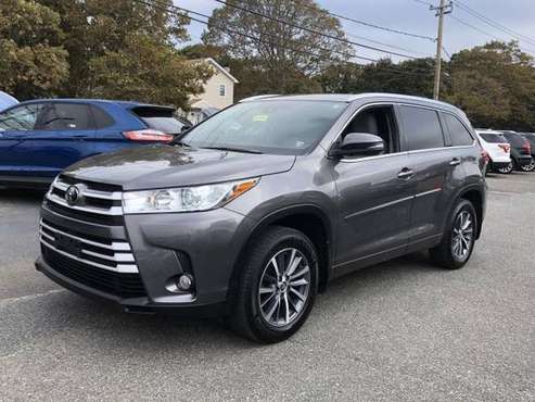 2018 Toyota Highlander XLE Wagon - cars & trucks - by dealer -... for sale in Patchogue, NY