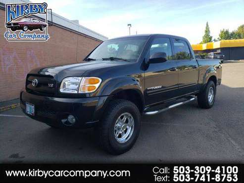 2004 Toyota Tundra Limited Double Cab SR5 TRD Off-Road Pkg Leather Lo for sale in Portland, OR