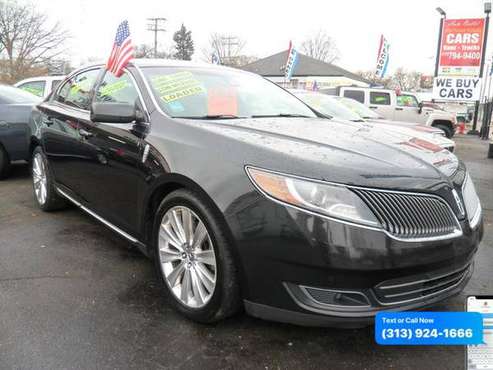 2014 Lincoln MKS EcoBoost AWD - BEST CASH PRICES AROUND! for sale in Detroit, MI