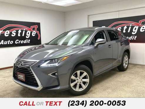 2016 Lexus RX 350 - cars & trucks - by dealer - vehicle automotive... for sale in Akron, OH