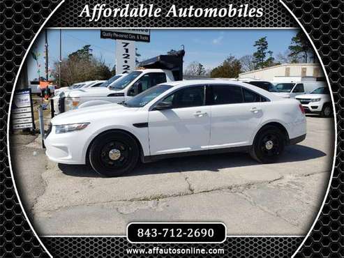 2017 Ford Taurus Police FWD - - by dealer - vehicle for sale in Myrtle Beach, NC