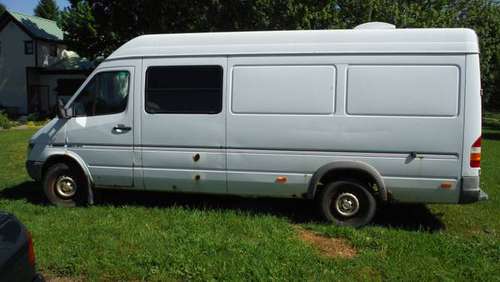 2003 Sprinter van partially converted RV - cars & trucks - by owner... for sale in Williamston, MI